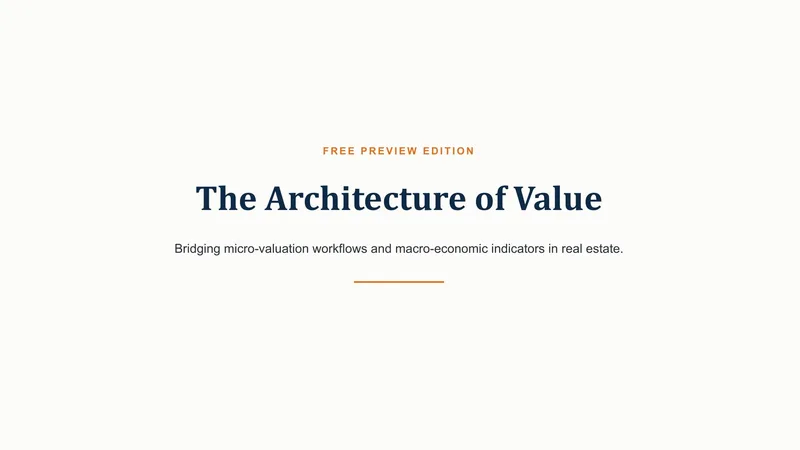 Market Analysis — Industry-Specific Presentation Template (Minimalist Style)