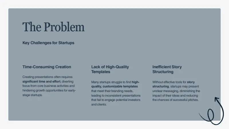 Sturtup Funding — 7-Slide Business & Corporate Presentation Template (Minimalist Style) — slide 2