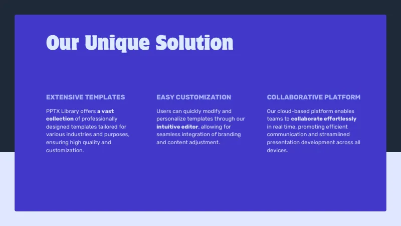 Startup Funding — 15-Slide Business & Corporate Presentation Template (Modular Style) — slide 5