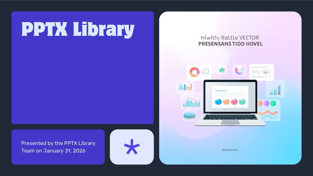 Startup Funding — 15-Slide Business & Corporate Presentation Template (Modular Style)