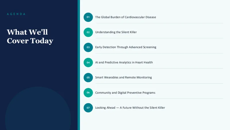 Clinical trials — 10-Slide Industry-Specific Presentation Template (Sophisticated Cardiovascular Tech Style) — slide 2