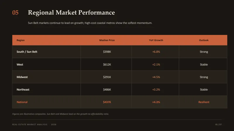Market Analysis — 7-Slide Industry-Specific Presentation Template (Minimalist Style) — slide 5