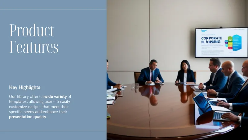 Startup Funding — 7-Slide Business & Corporate Presentation Template (Elegant Style) — slide 5