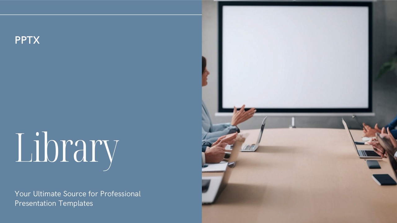 Startup Funding — 7-Slide Business & Corporate Presentation Template (Elegant Style)
