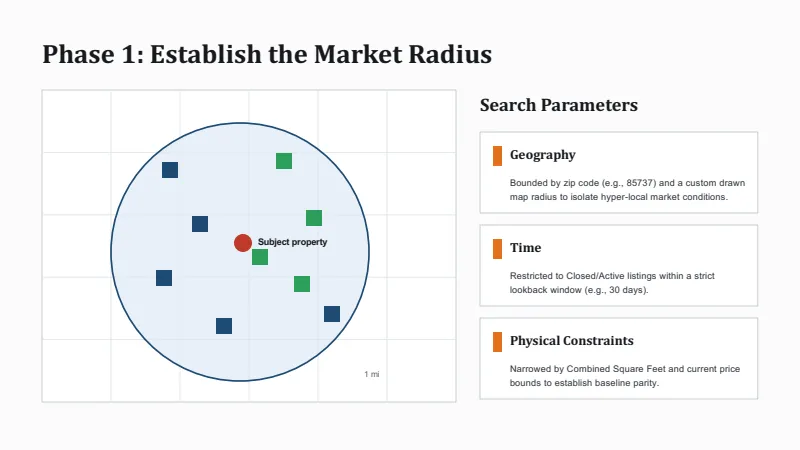 Market Analysis — 15-Slide Industry-Specific Presentation Template (Minimalist Style) — slide 5