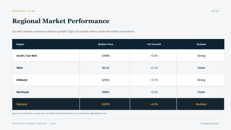 Market Analysis — 7-Slide Industry-Specific Presentation Template (Minimalist Style) — slide 5