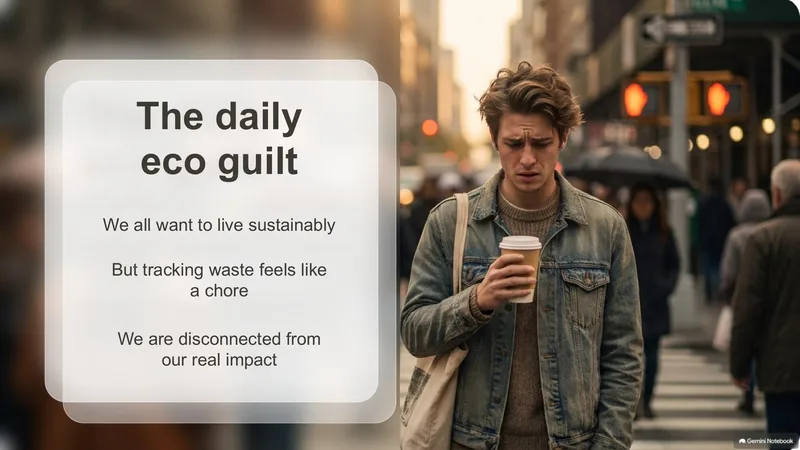 Go Green App Pitch Deck — 5-Slide Industry-Specific Presentation Template (Organic Style)