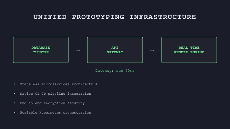 Developer System Architecture Deck — 5-Slide Industry-Specific Presentation Template (Digital Style) — slide 2