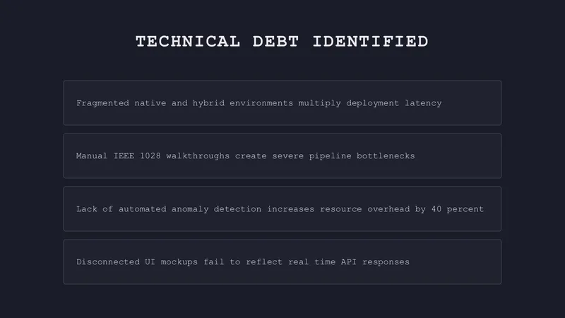 Developer System Architecture Deck — 5-Slide Industry-Specific Presentation Template (Digital Style)