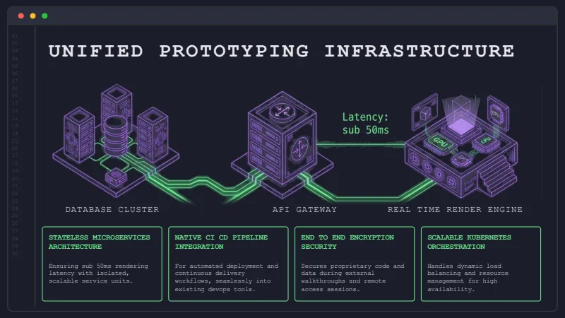 Developer API (App Showcase) — 10-Slide Industry-Specific Presentation Template (Digital Style) — slide 2