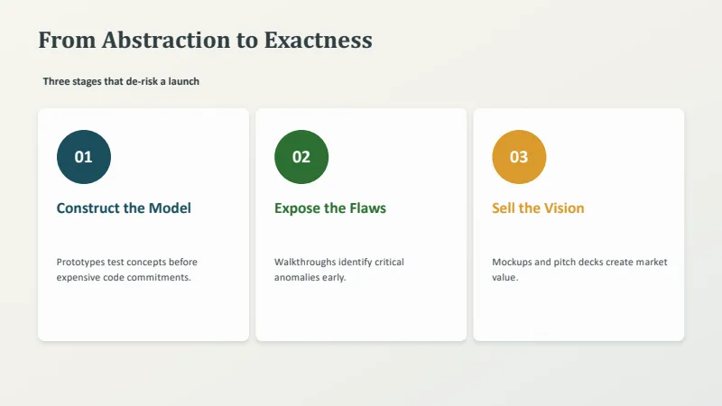 Product Launch Strategy Deck — 7-Slide Industry-Specific Presentation Template (Minimalist Style) — slide 2