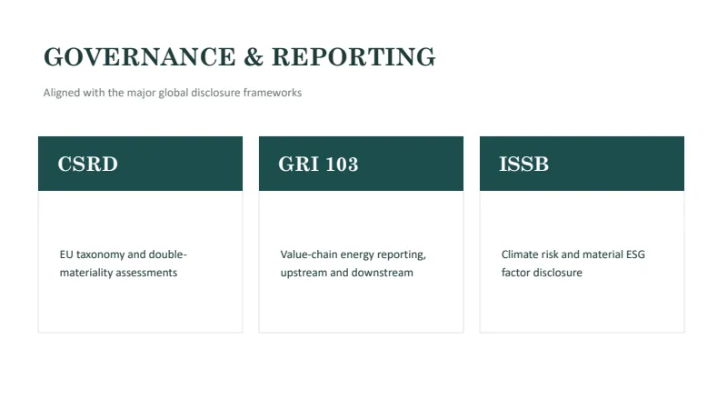 Sustainability and Impact Report Template   — 7-Slide Industry-Specific Presentation Template (Minimalist Style) — slide 5