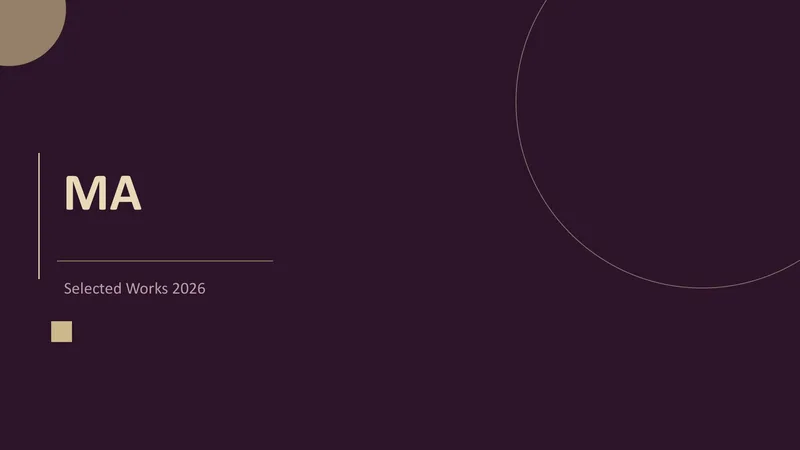 Photography Portfolio — 7-Slide Creative & Portfolio Presentation Template (Dark Minimalist & High-Fashion Style)
