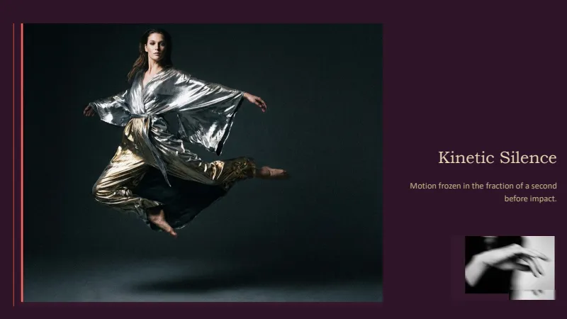 Photography Portfolio — 12-Slide Creative & Portfolio Presentation Template (High-Fashion Minimalist, Brutalist Style) — slide 5