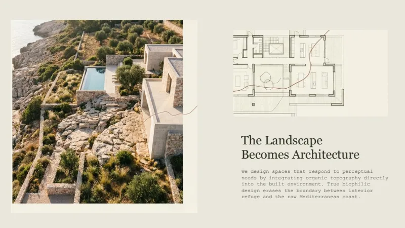 Architectural Design Case Study — 12-Slide Creative & Portfolio Presentation Template (Minimalist Style) — slide 2