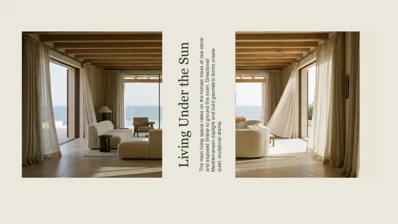 Architectural Design Case Study — 12-Slide Creative & Portfolio Presentation Template (Minimalist Style) — slide 5
