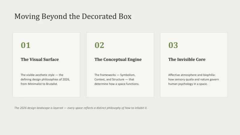 Spatial Experience Trend Report — 7-Slide Creative & Portfolio Presentation Template (Academic, Minimalist Style) — slide 2