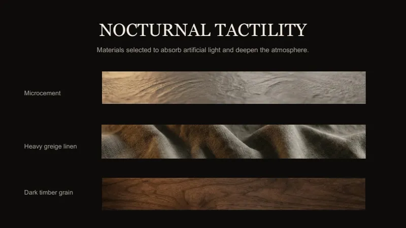 Architectural Concept Presentation Deck — 7-Slide Creative & Portfolio Presentation Template (Minimalist, Brutalist Style) — slide 5