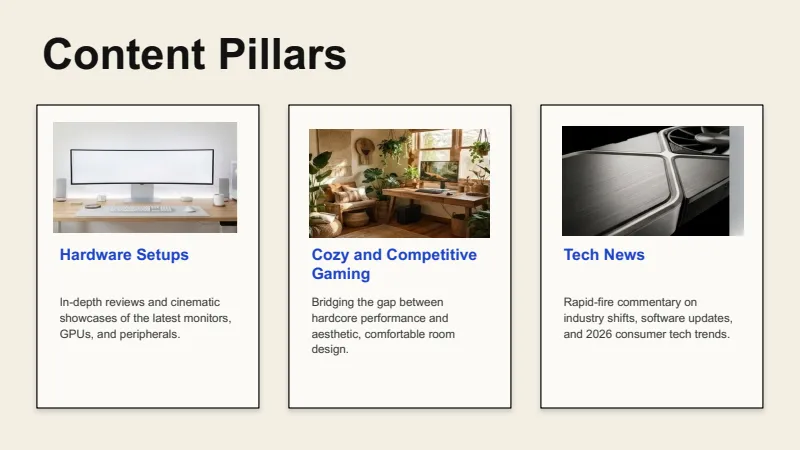 Influencer Media Kit — 12-Slide Creative & Portfolio Presentation Template (Minimalist, Warm Style) — slide 5