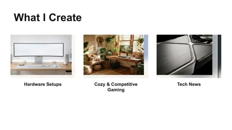 Influencer Media Kit — 7-Slide Creative & Portfolio Presentation Template (Minimalist, Clean Style) — slide 5