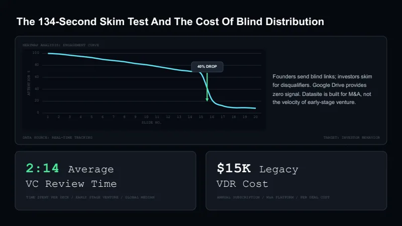 AI SaaS Pitch Deck — 12-Slide Business & Corporate Presentation Template (Dark Mode & High-Tech Style) — slide 2
