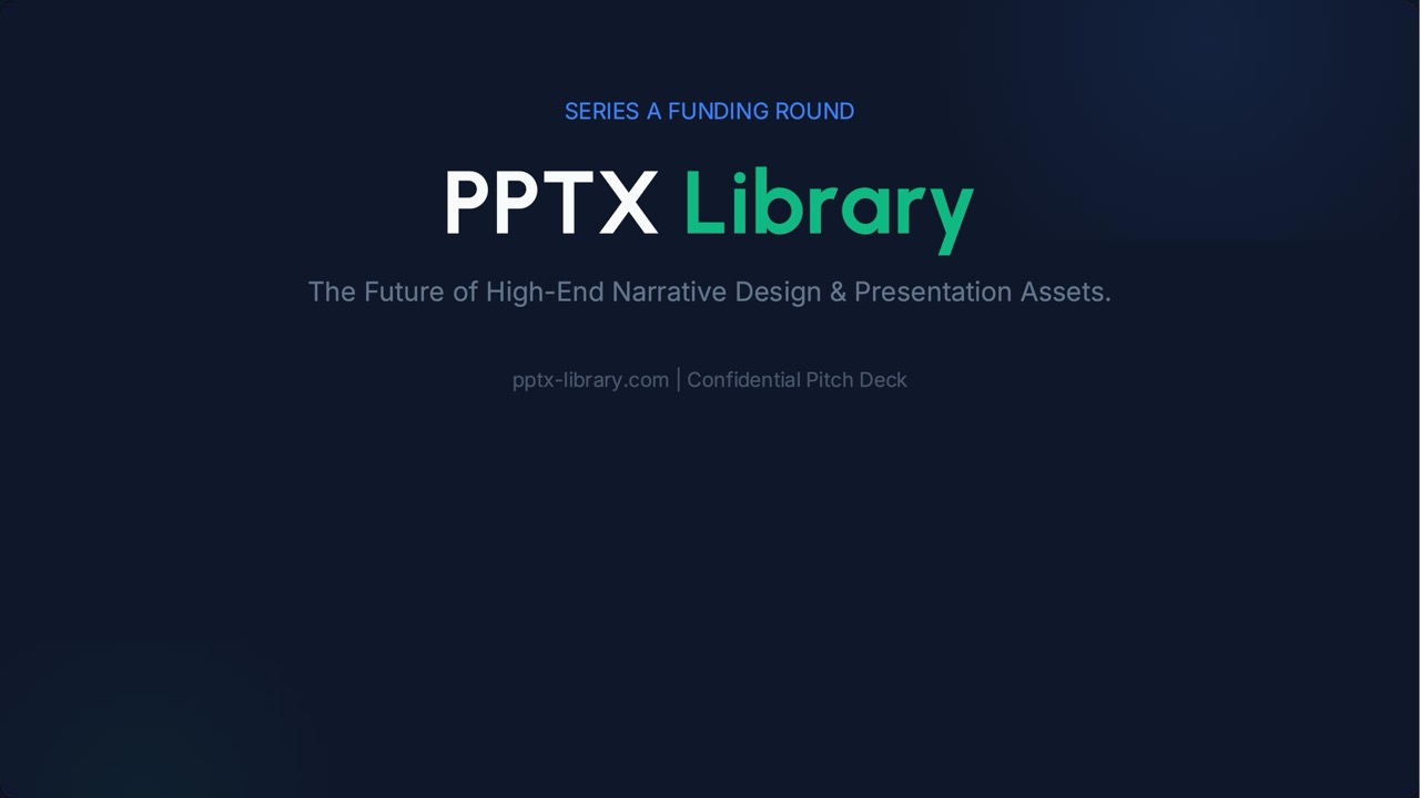 Startup Funding — 16-Slide Business & Corporate Presentation Template (Futuristic Style)