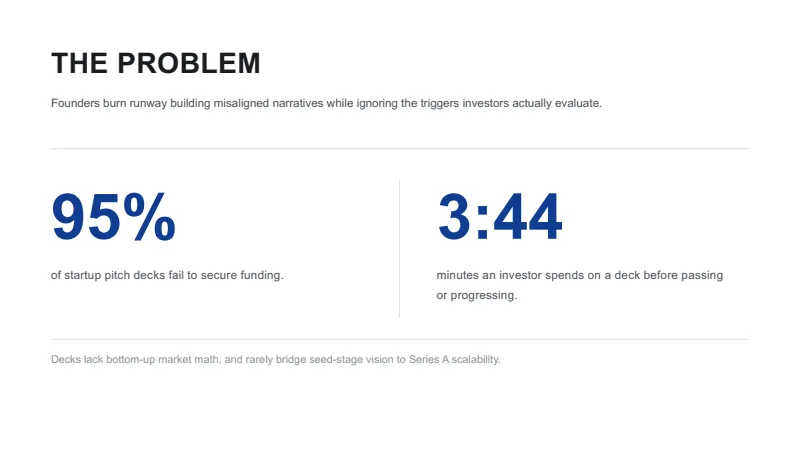 Venture Fundraising Operating System  — 7-Slide Business & Corporate Presentation Template (Minimalist Style) — slide 2