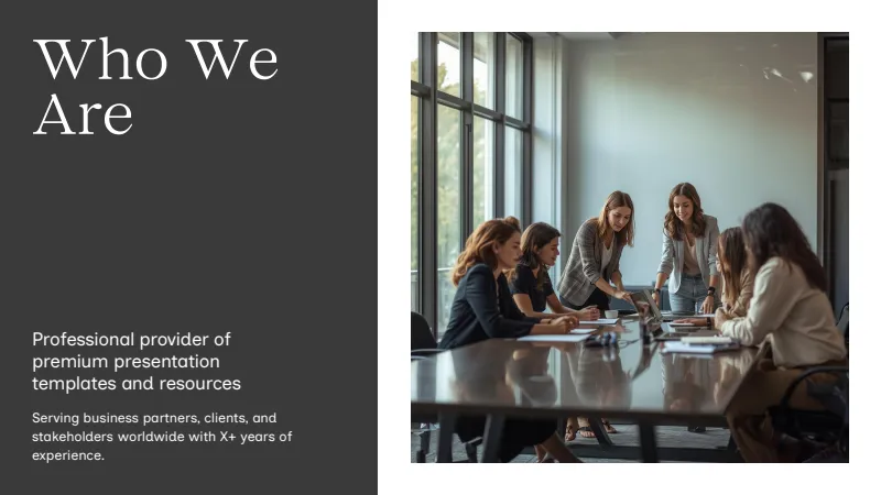 Company Introduction — 7-Slide Business & Corporate Presentation Template (Minimalist Style) — slide 2