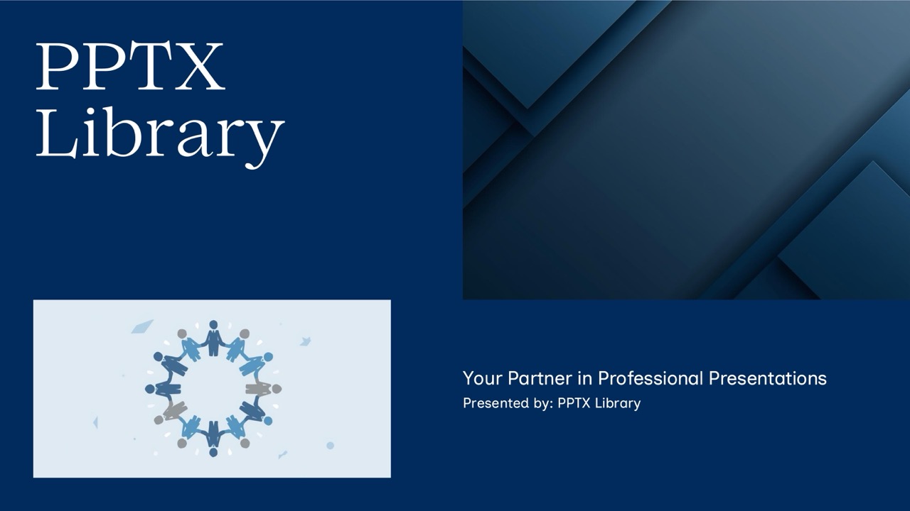 Company Introduction — 7-Slide Business & Corporate Presentation Template (Minimalist Style)