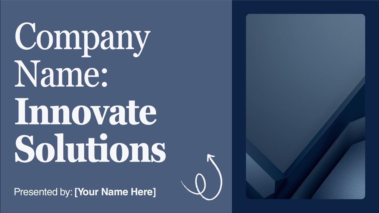 Company Introduction — 7-Slide Business & Corporate Presentation Template (Playful Style)
