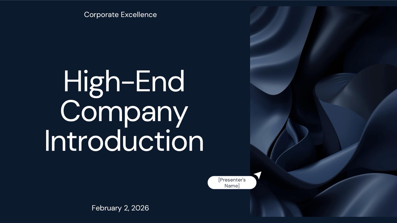 Company Introduction — 15-Slide Business & Corporate Presentation Template (Playful Style)