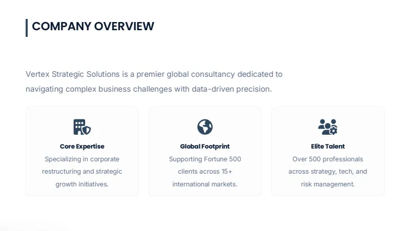 Company Introduction — 7-Slide Business & Corporate Presentation Template (Minimalist Style) — slide 2
