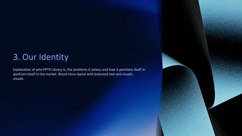 Company Introduction — 18-Slide Business & Corporate Presentation Template (Modern Glassmorphism Style) — slide 5