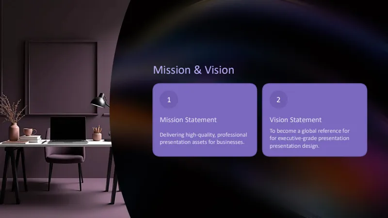 Company Introduction — 17-Slide Business & Corporate Presentation Template (Vibrant Liquid Dark Style) — slide 5