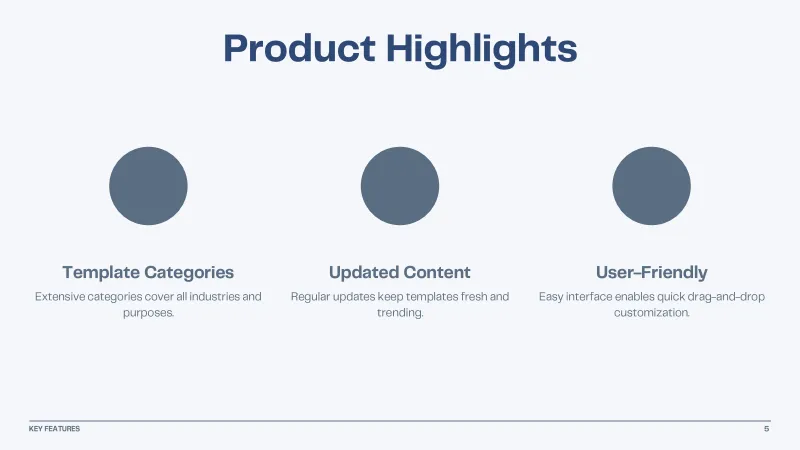 Startup Funding — 7-Slide Business & Corporate Presentation Template (Playful Style) — slide 5