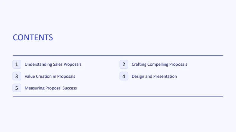 Sales Proposal — 10-Slide Business & Corporate Presentation Template (Clean Corporate Blue Style) — slide 2
