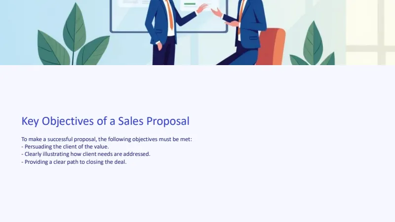 Sales Proposal — 10-Slide Business & Corporate Presentation Template (Clean Corporate Blue Style) — slide 5
