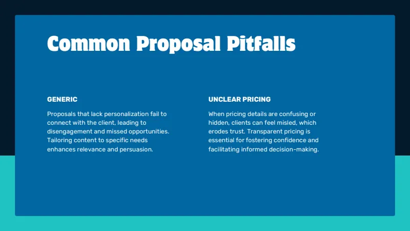 Sales Proposal — 15-Slide Business & Corporate Presentation Template (Vibrant Dark Mode Tech Style) — slide 5