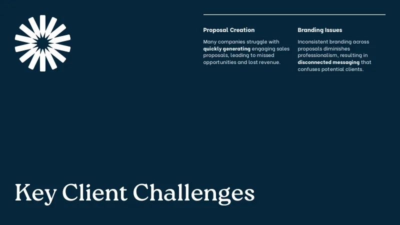 Sales Proposal — 7-Slide Business & Corporate Presentation Template (Modern Illustrative Style) — slide 2