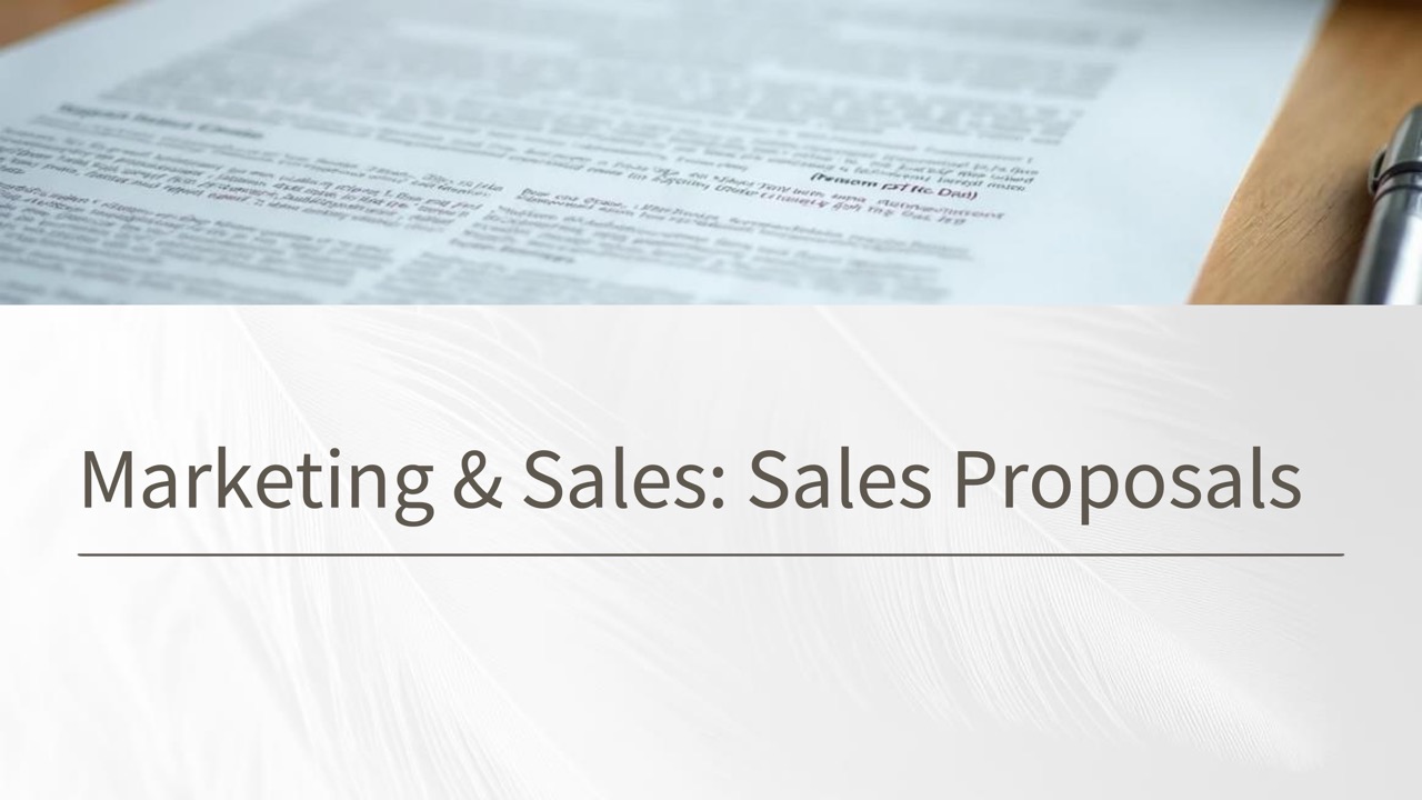Sales Proposal — 21-Slide Business & Corporate Presentation Template (Minimalist Style)