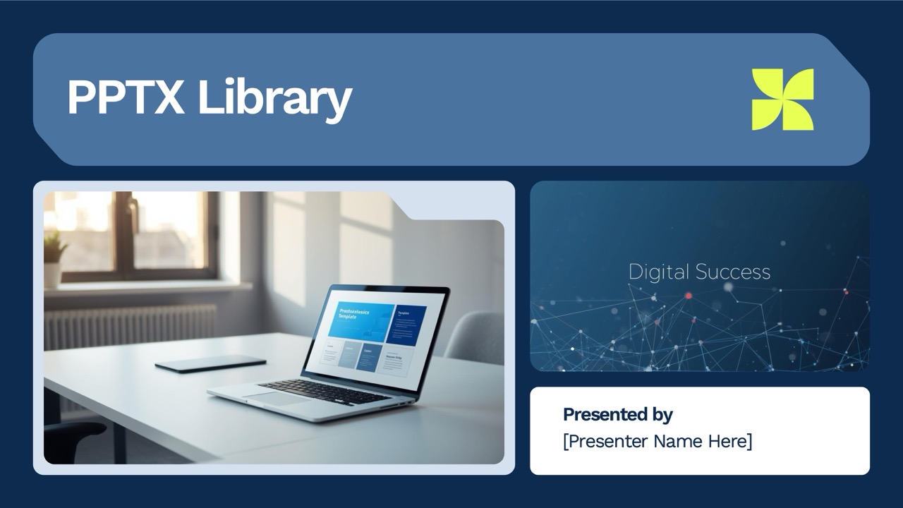 Sales Proposal — 7-Slide Business & Corporate Presentation Template (Modern Tech Corporate Style)