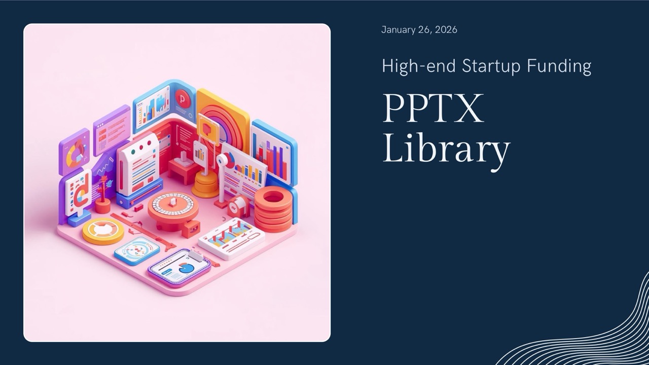 Startup Funding — 15-Slide Business & Corporate Presentation Template (Playful Style)