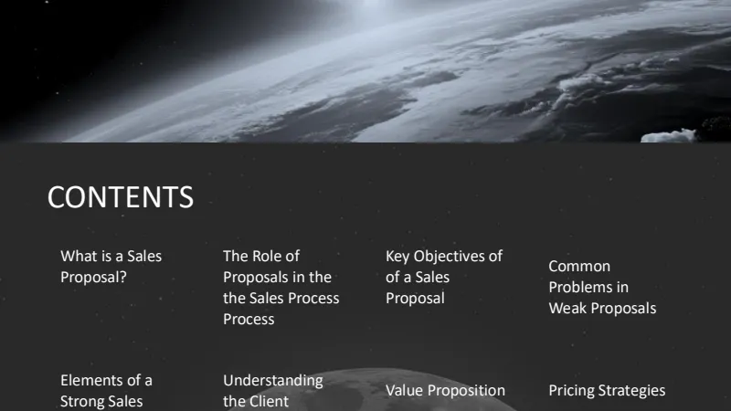 Sales Proposal — 17-Slide Business & Corporate Presentation Template (Modern Executive Professional Style) — slide 2