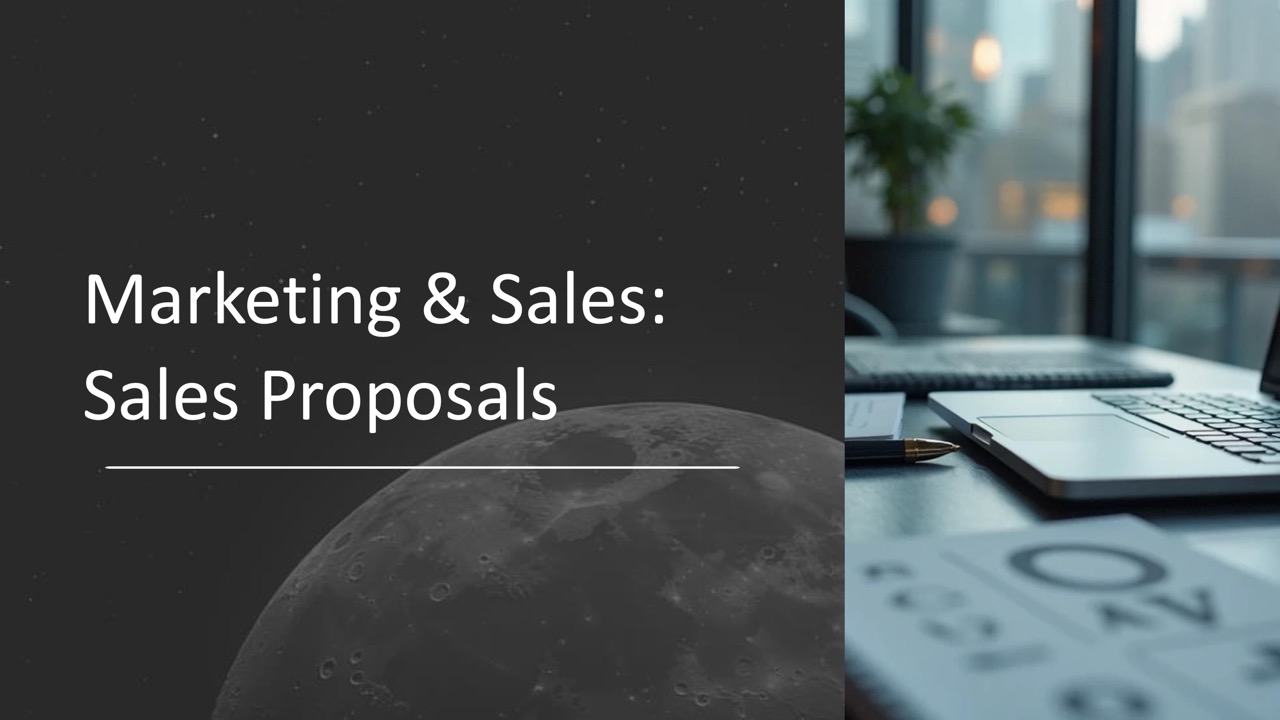 Sales Proposal — 17-Slide Business & Corporate Presentation Template (Modern Executive Professional Style)