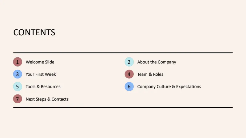 Employee onboarding — 10-Slide Business & Corporate Presentation Template (Modern Earthy Minimalist Style) — slide 2