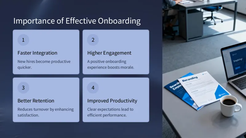 Employee onboarding — 19-Slide Business & Corporate Presentation Template (Professional, Sleek, Corporate Style) — slide 5