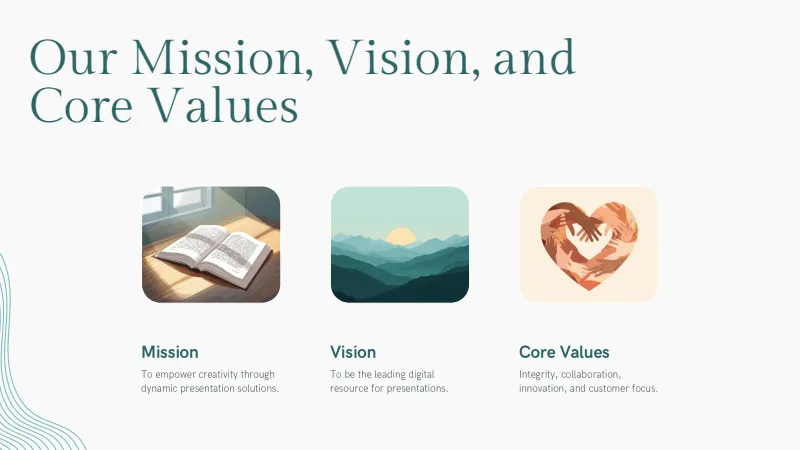Employee onboarding — 7-Slide Business & Corporate Presentation Template (Serene Minimalist Illustration Style) — slide 2