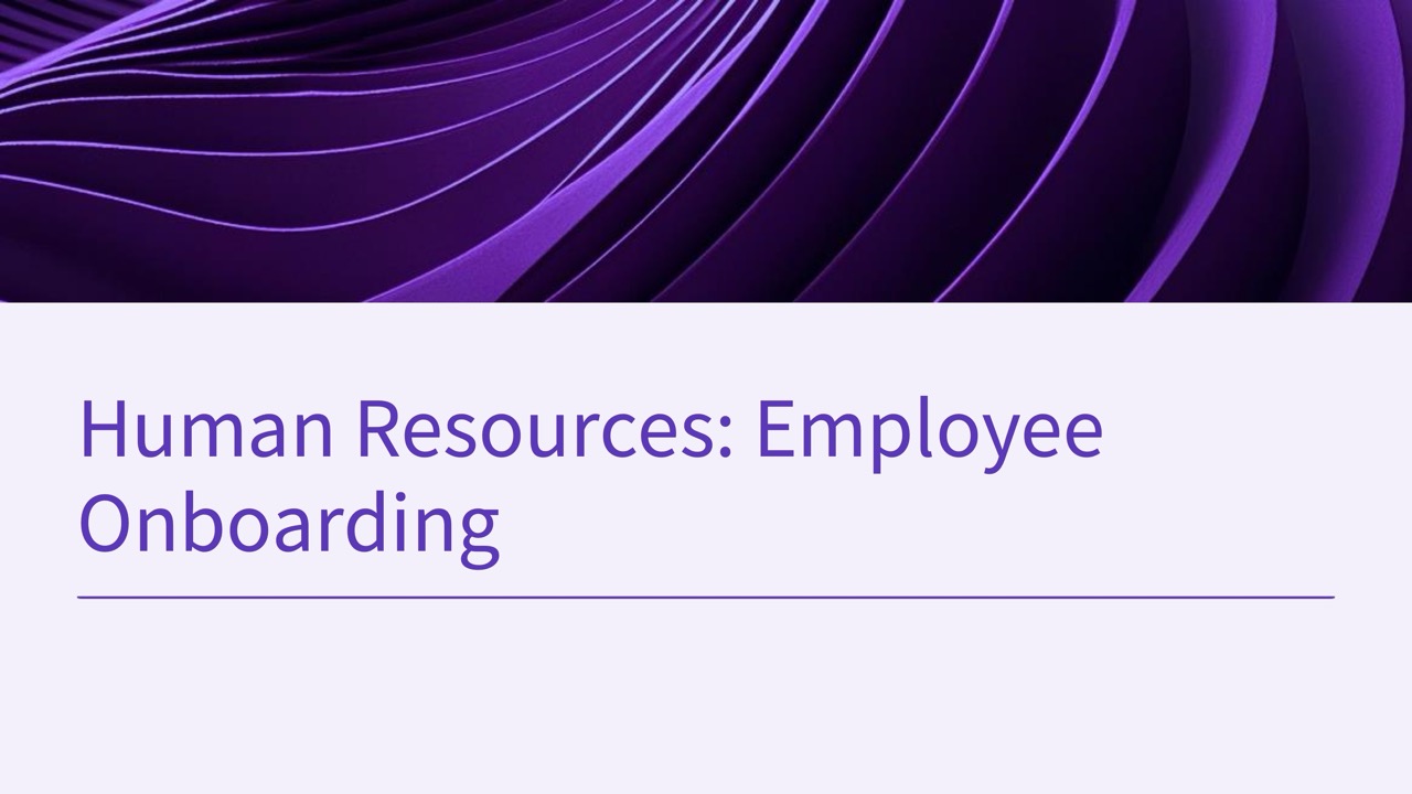 Employee onboarding — 20-Slide Business & Corporate Presentation Template (Vibrant, Modern, Fluid Style)
