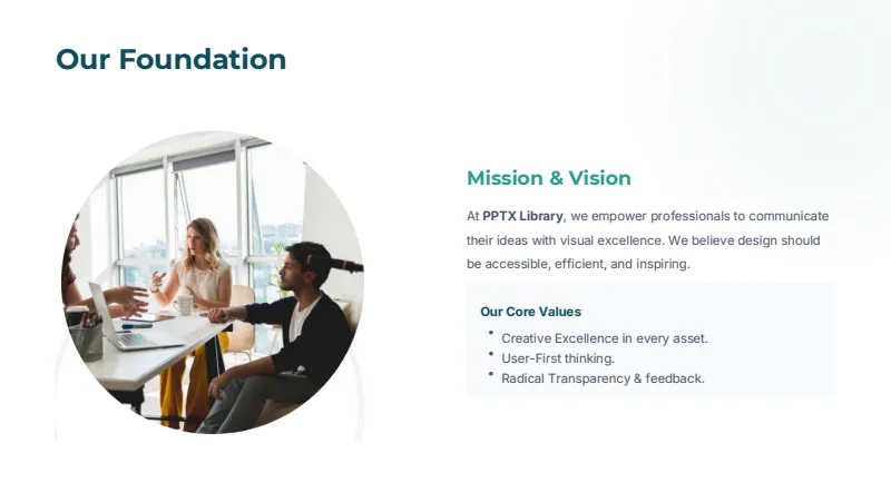 Employee onboarding — 8-Slide Business & Corporate Presentation Template (Modern Corporate Tech Style) — slide 2
