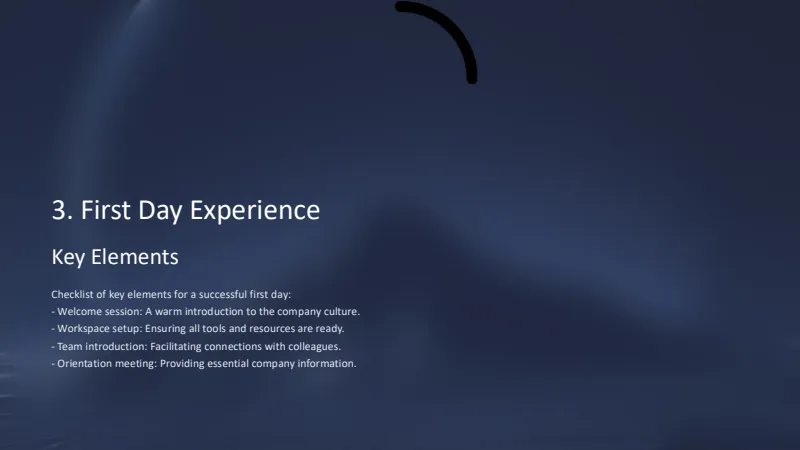 Employee onboarding — 16-Slide Business & Corporate Presentation Template (Sleek, Authoritative, Corporate Style) — slide 5